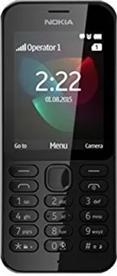 Produktbild von NOKIA 222 black Mobiltelefon "gut"