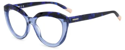 Produktbild von Missoni MIS 0175 Blue pearled blue 52/17/145 Damen Brillen