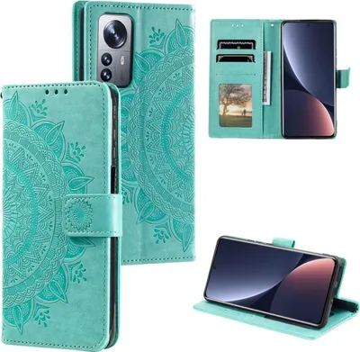 Image de Housse pour Xiaomi 12 Pro Housse de téléphone portable Flip Case Cover Handy Etui Mandala