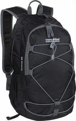 Produktbild von Rucksack HIGH COLORADO Cloud 20 Schwarz Schwarz