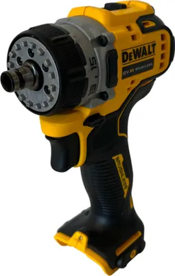 Produktbild von DEWALT Akku-Bohrschrauber + 4 Wechselköpfe 12V Basisversion