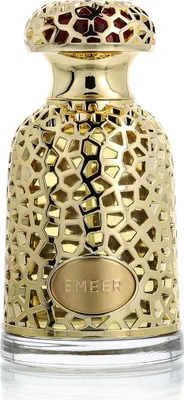 Obrázek produktu pro Lattafa Emeer, Unisex, 100 ml, Tekutý parfém, Juniper Berries, Clary Sage, Bergamot and Lemon, Sandalwood, Olibanum, White Tea and Cardamom, Patchouli, Ambergris, Cashmeran and Cedarwood