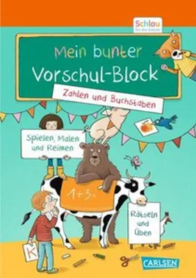 Obrázok produktu pre Schlau für die Schule: Mein bunter Vorschul-Block