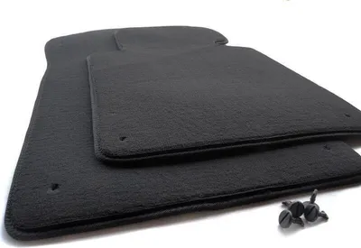 Immagine prodotto di Tappetini per Serie 3 BMW E46 M3 Tappetini auto Premium velours nero 2 pezzi anteriore qualità originale