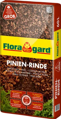 Produktbild von Floragard Pinienrinde grob 25-40 mm 60 Liter
