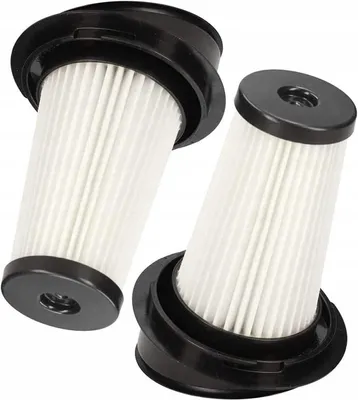 Produktbild von HEPA-Ersatzfilter für Grundig VCH 9630 9829 - 2 Stück - Gorenje SVC144 SVC180 - Für Staubsauger