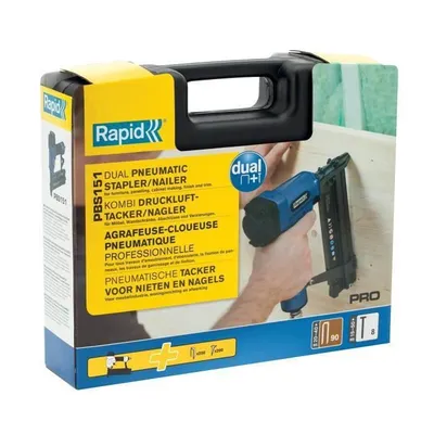 Produktbild von Rapid PRO PBS151, Schwarz, Blau, 297 mm, 349 mm, 84 mm