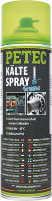 Produktbild von Petec Kältespray freeze kühlt bis -45°C 400ml 71950
