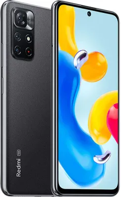 Produktbild von Redmi Note 11S 5G 6/128GB černá