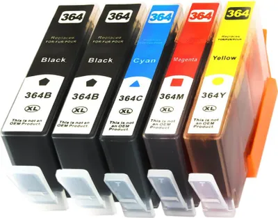 Produktbild von KMP Patrone HP 304XL (N9K07AE) 3-color 300 S. H175CX refilled