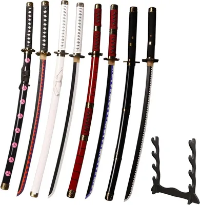 Produktbild von Anime Bambus Schwert Cosplay Roronoa Zoro Katana 103cm Auswahl