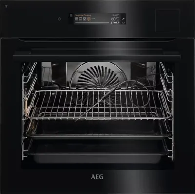 Obrázek produktu pro AEG BSK898230B 9000 SteamPro® / Parní trouba / S podporou WLAN / Čištění párou / Černá