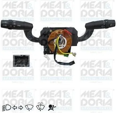 Produktbild von MEAT & DORIA 23463 Lenkstockschalter Kombischalter für FIAT Ducato Kastenwagen (250, 290) Ducato Pritsche / Fahrgestell (250, 290) Ducato Bus