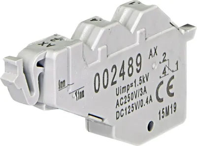 Produktbild von PS2S 160-250AF Hilfskontakt, Umschalter