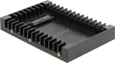 Produktbild von 3.5" Einbaurahmen für 2.5" SATA Laufwerk (schwarz)