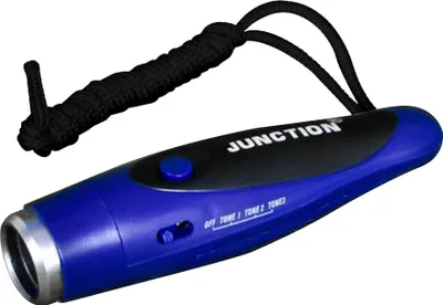 Produktbild von Junction Basketball-Fußballspiel, Schiedsrichtertraining, Überleben, elektronische Pfeife, Rot