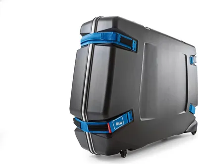 Immagine prodotto di Fahrradtasche Rad Transportkoffer für Rennrad, Schalenkoffer mit Rollen, B&W