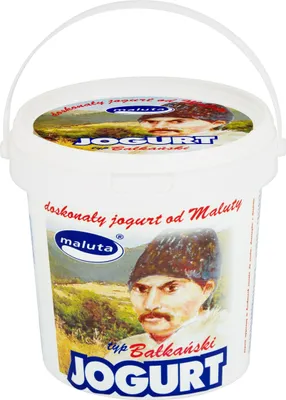 Zdjęcie produktu dla Jogurt typ Bałkański 9% tł. 1 kg MALUTA