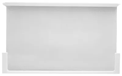 Produktbild von Liebherr 9293003 Glasplatte Glasboden mit Halteleisten 495x300mm für Kühlschrank