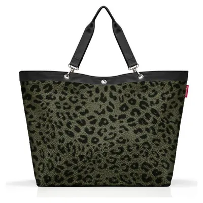 Produktbild von reisenthel Tasche Einkaufstasche Damentasche shopper XL Teddy leo olive ZU5055