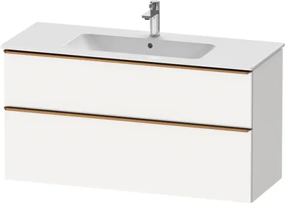 Produktbild von DURAVIT DE4364004180000 D-Neo WTUWH Rek 1210x462x625 Wß Mt