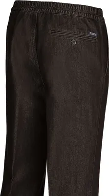 Produktbild von Brühl - Herren Schlupfhose in verschiedenen Farben, Gustav (0124190340100), Größe:54, Farbe:Schwarz (950)