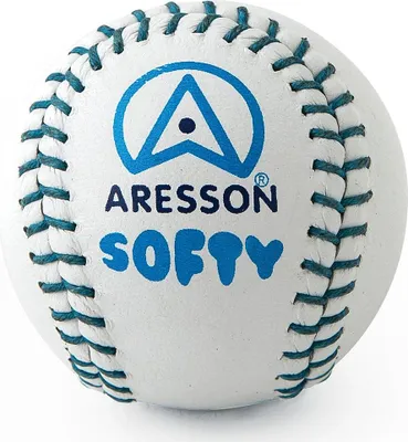 Produktbild von Aresson Rounders Ball Softy weiß - Trainingsball für Kinder