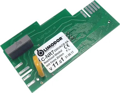 Produktbild von Limodor Nachlaufrelais C-NR/7 fixe Nachlaufzeit 7 Minuten, 1 Stk.