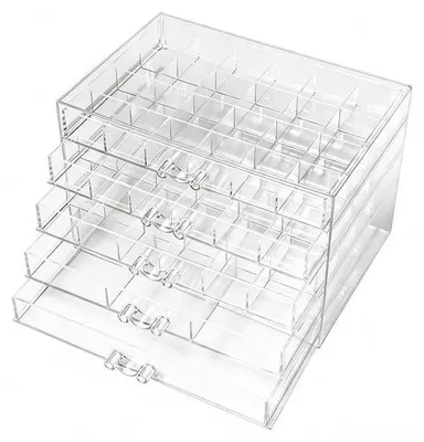 Produktbild von Famanu Schmuckorganizer mit 5 Schubladen - Acryl