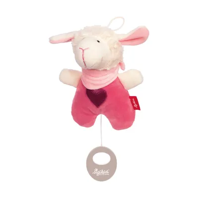 Obrázek produktu pro sigikid mini hudební box ovečka růžová