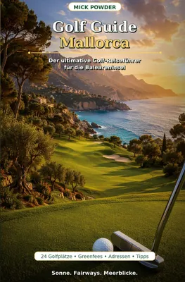 Produktbild von Golf Guide Mallorca