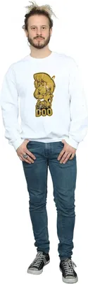 Produktbild von Scooby Doo - Sweatshirt für Herren BI44054 (M) (Grau)
