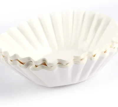 Kaffeefilter aus Papier, 50 Stück, Ersatz für Kaffeemaschine