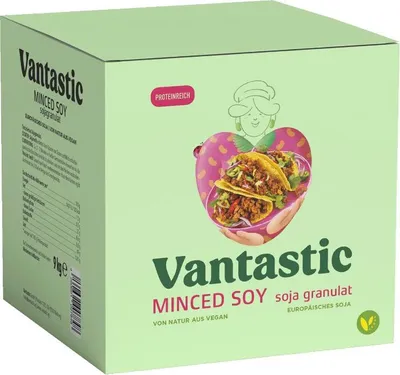 Produktbild von Vantastic Foods Soja Granulat - 9kg