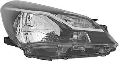 Produktbild von VAN WEZEL Scheinwerfer Rechts für TOYOTA Yaris Schrägheck (P13) 5344962