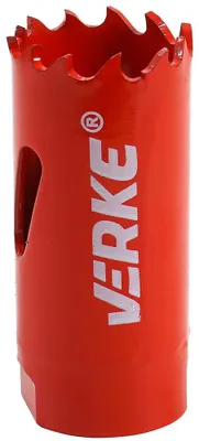 Zdjęcie produktu dla Bimetalový korunkový vrták do kovu a dreva 22mm 80011