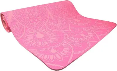 Produktbild von Lifefit YOGA MAT MANDALA DUO, 183x58x0,6cm, rosa