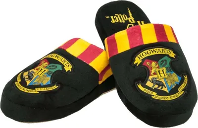 Produktbild von Harry Potter Hausschuhe Hogwarts Größe L