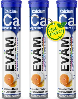 Produktbild von Calcium + Magnesium + D3 Brausetabletten 3