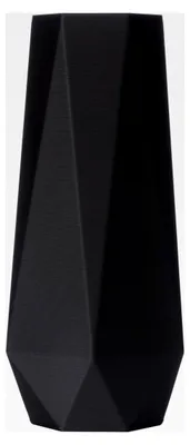 Produktbild von Dekovase Bao L 30cm Bodenvase Schwarz Deko Vase Pampasgras Trockenblumen