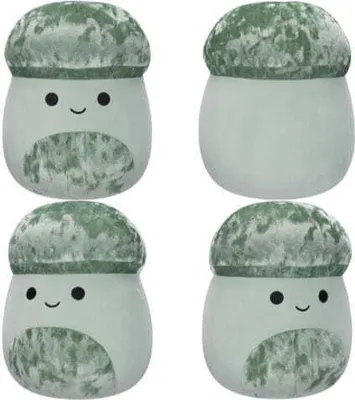 Produktbild von Squishmallows Plüschtier Maskottchen Velvet Ismail 30cm