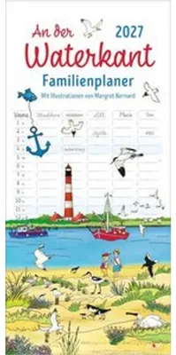 Image de An der Waterkant, agenda familial 2027 - Margret Bernard