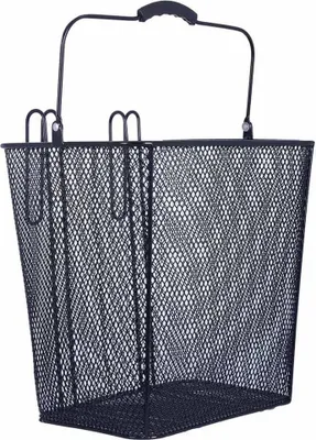 Produktbild von Fahrradkorb hinter 24 Liter schwarz
