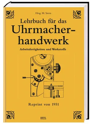 Produktbild von SELVA Buch Lehrbuch für das Uhrmacherhandwerk