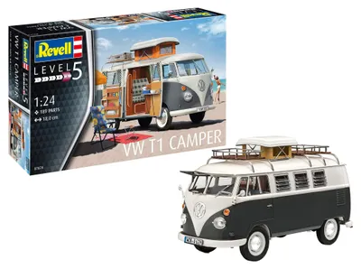 Immagine prodotto di Revell VW T1 Camper 1:24