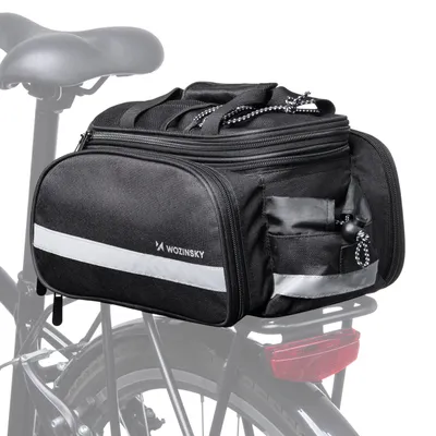 Immagine prodotto di Borsa da bicicletta Wozinsky Wbb36Bk 27L - Nero