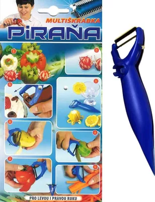 Obrázek produktu pro Škrabka kuchyňská multi PIRAŇA