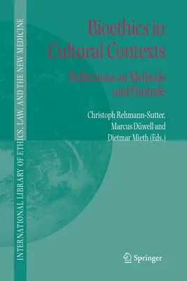 Immagine prodotto di Bioethics in Cultural Contexts