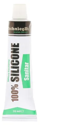 Produktbild von TECHNICQLL Sanitärsilikon Dichtmasse S-089 -50 ° C / + 120 ° C 70ml