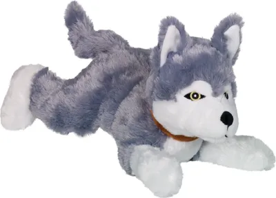Produktbild von Nobby 50505, Hund, Plüschspielzeug, Grau, Weiß, Plüsch, 350 mm